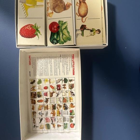 Vintage The Little Farm Association Dominoes‎ - Picture 3 of 7